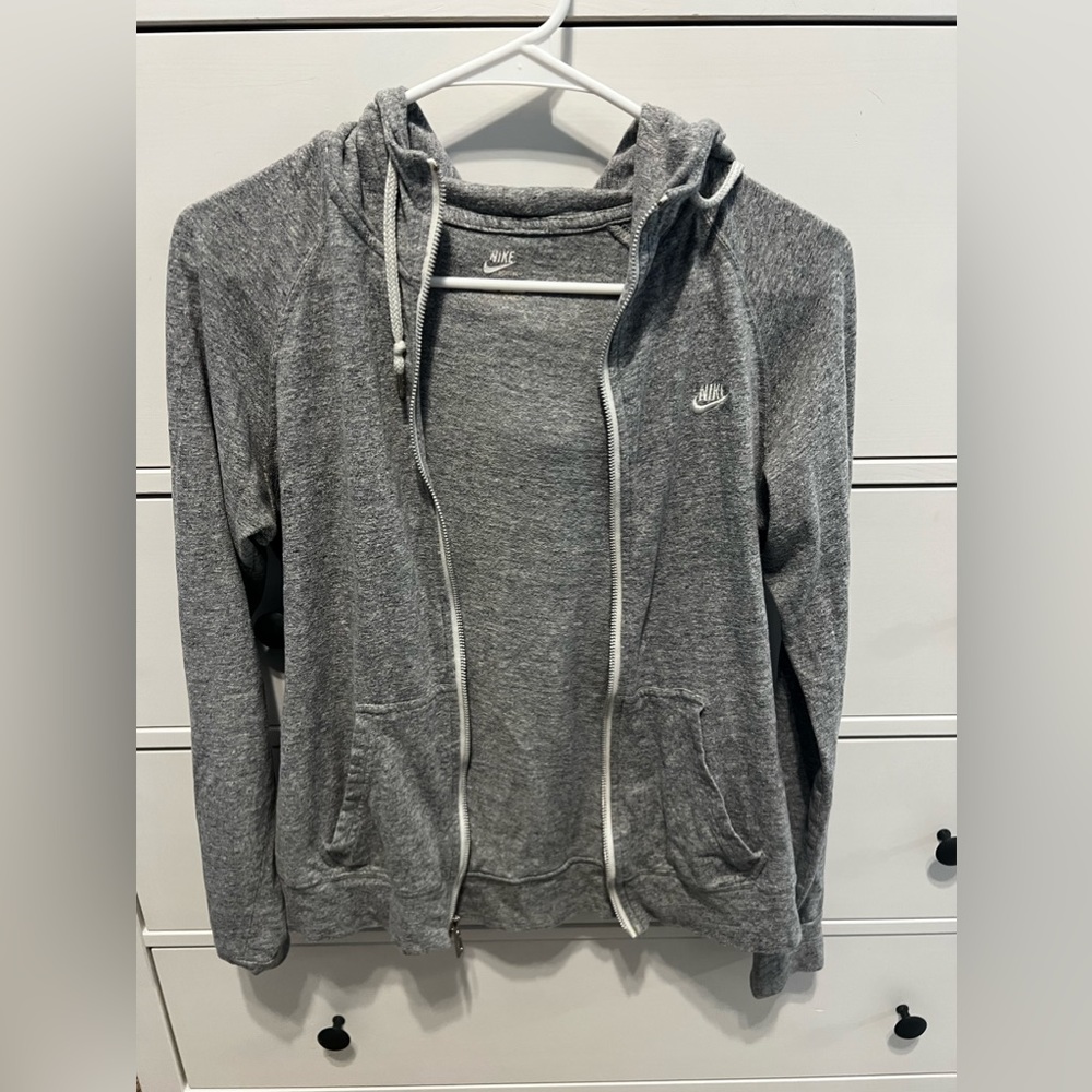Nike full zip size M